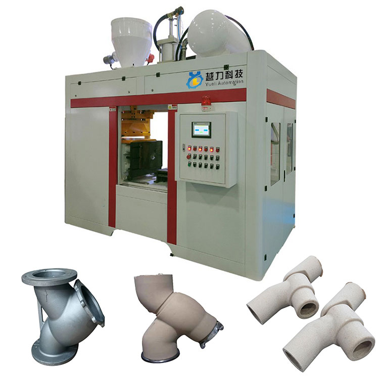 Automaatne Cold Box Core tulistamismasin