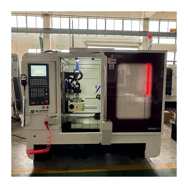 Horisontaalne 12-spindliline CNC-tornimasin