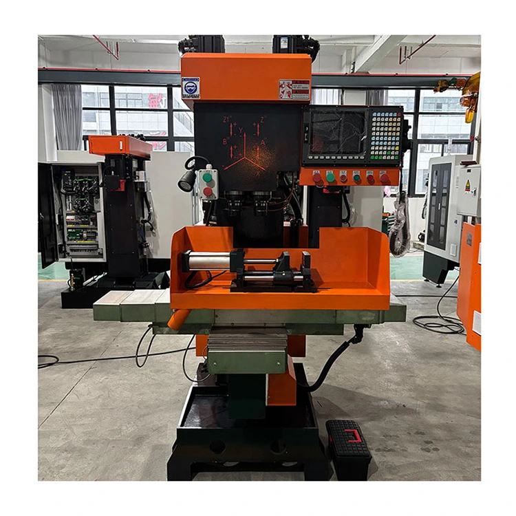 Vertikaalne 4 spindliga CNC-liitmasin
